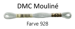 DMC Mouline Amagergarn farve 928